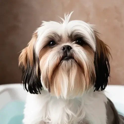 improper grooming habits in shih tzu