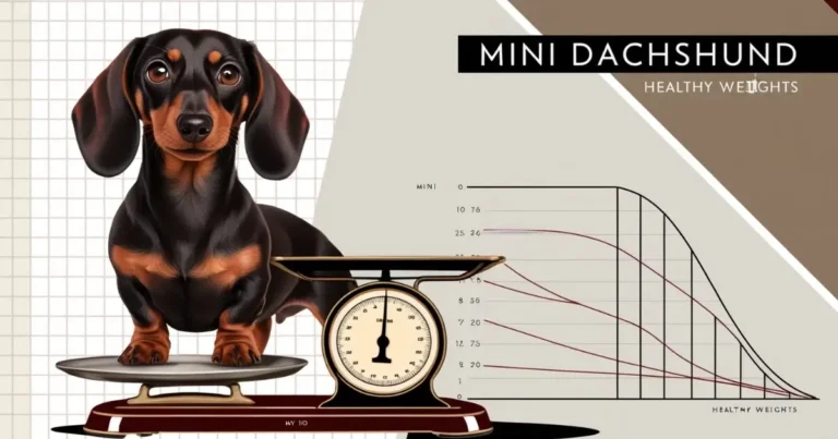 mini dachshund weigh