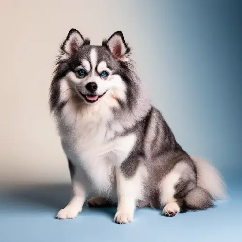 Pomsky designer dog