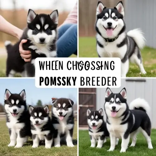 Pomsky Breeder selection