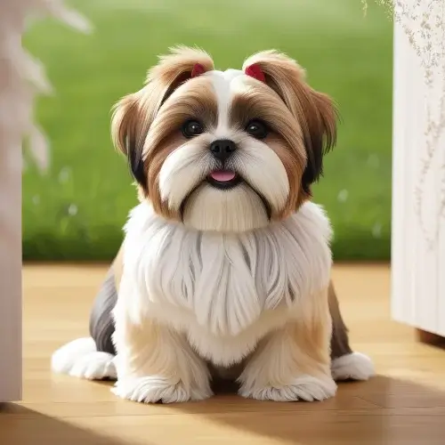 Shih tzu Purebred dog