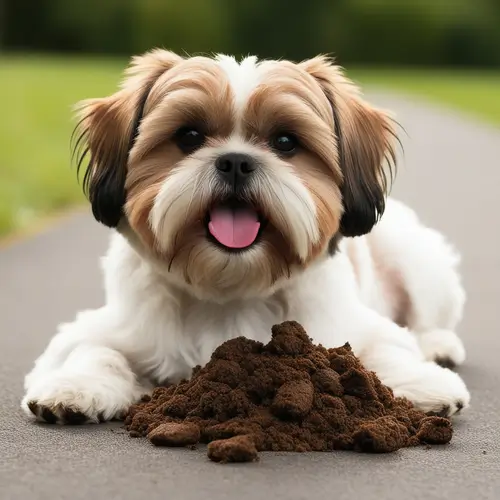 why does my Shih Tzu eat poop