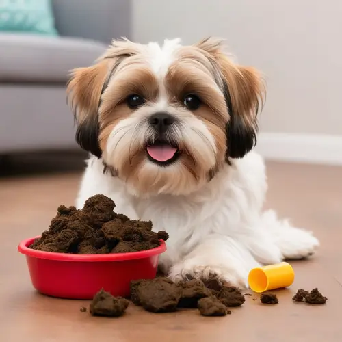 Why Does My Shih Tzu Eat Poop