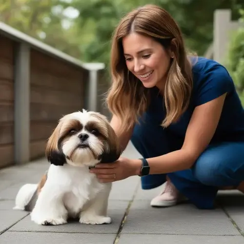 Shih tzu goodbyes