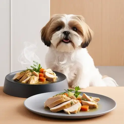 Chicken for Shih Tzu