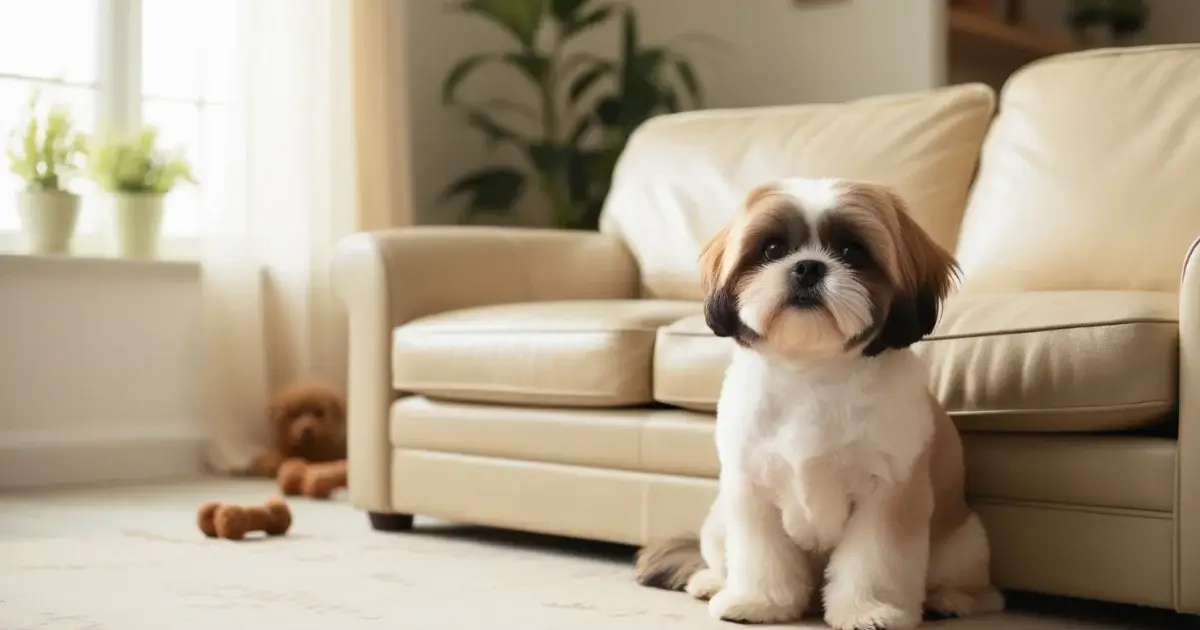 Shih Tzu be left alone