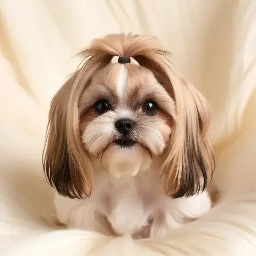 Coat  of shih tzu