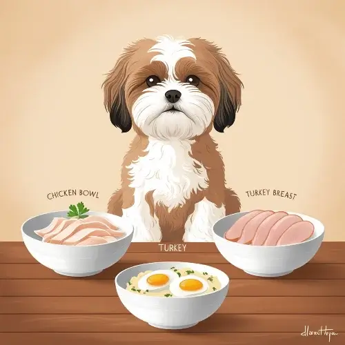 Shih Tzu Friendly proteins