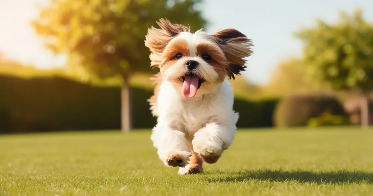 Shih Tzu run