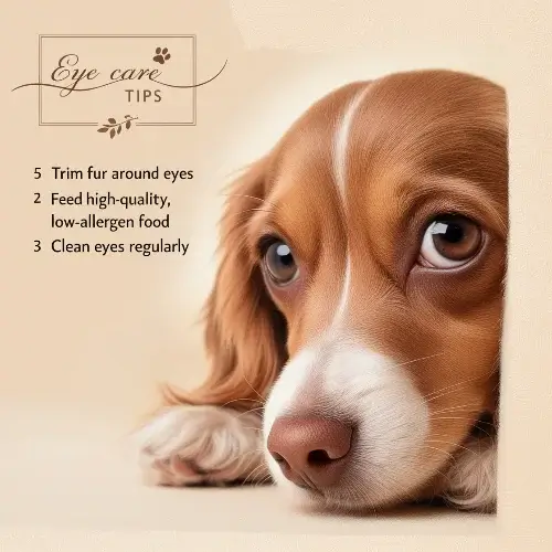 Shih Tzu eye care