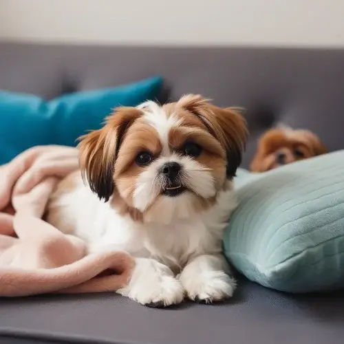 Encouraging Shih Tzu