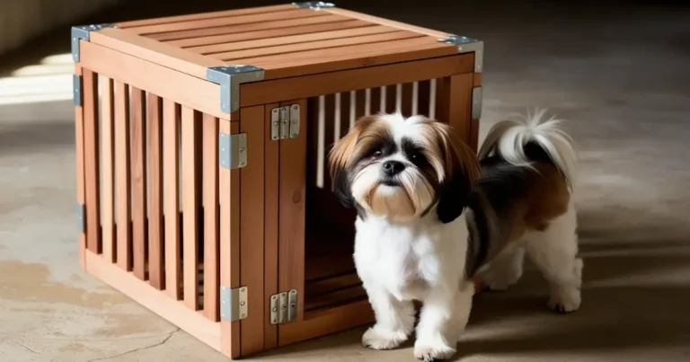 Size Crate for a Shih Tzu