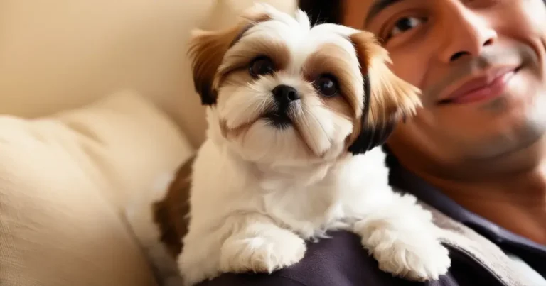 Shih Tzu stare