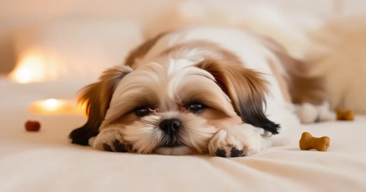 shih Tzu Dogs sleep