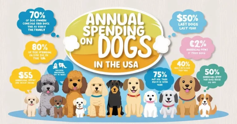 Annual Spending on Dogs