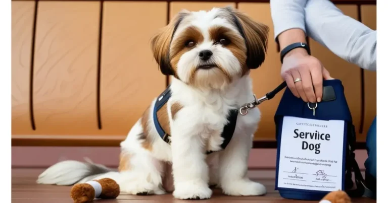 Shih Tzu be a service dog