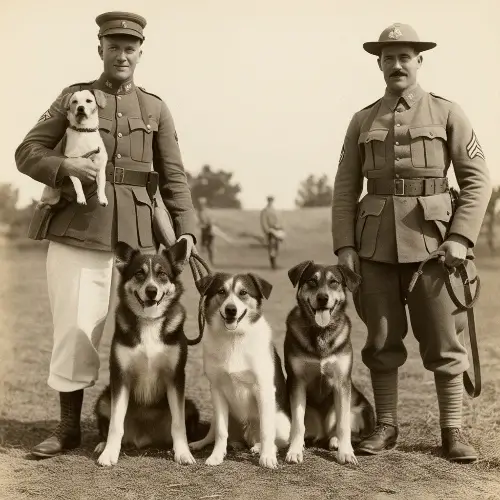 Dogs of World War I