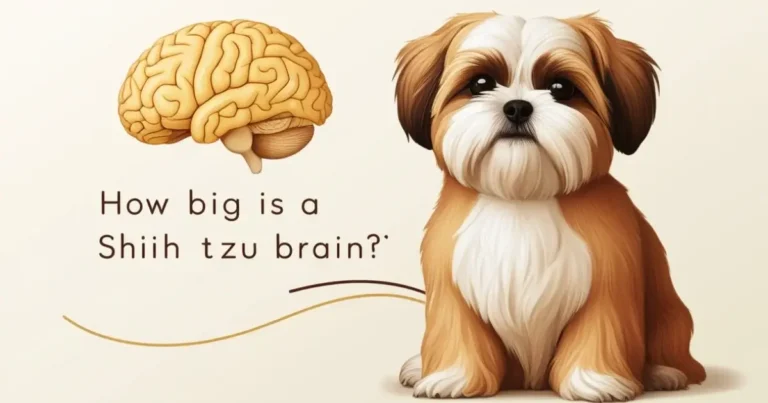 How Big is a Shih Tzu Brain