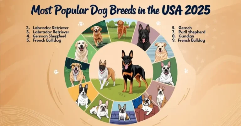 Most Popular Dog Breeds