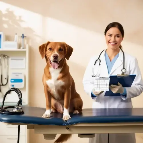 Regular Veterinary Care 