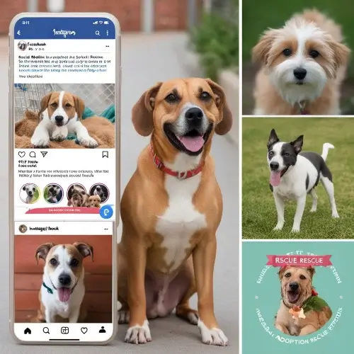 Role of Social Media in dog adoption