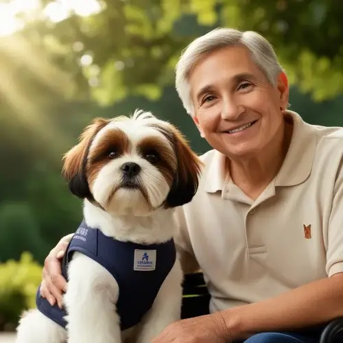 Shih Tzu as a Service Dog