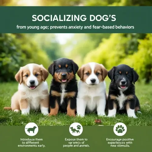 Early Socialization in Dogs