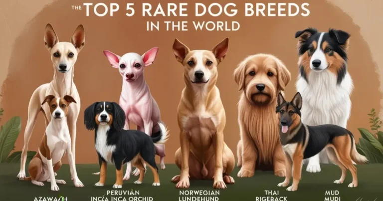 Rare dog breeds in world