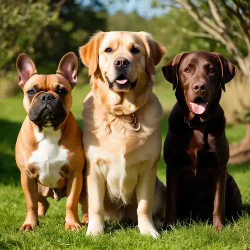 Top Three Dog Breeds