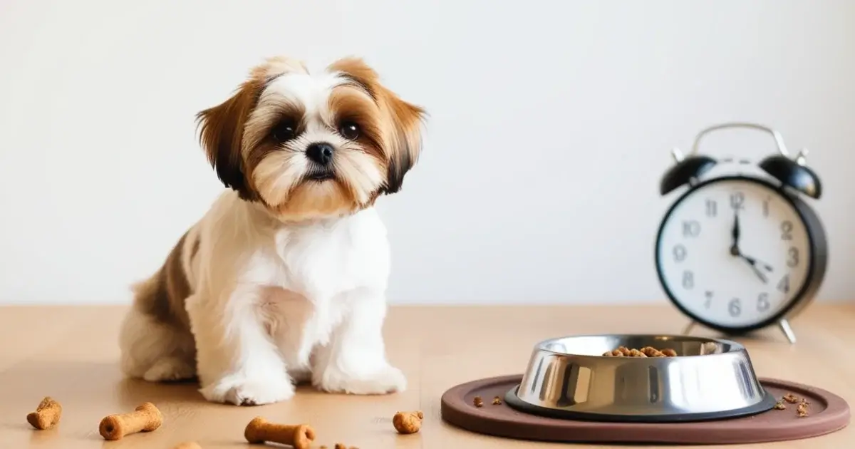 Shih Tzu go without eating