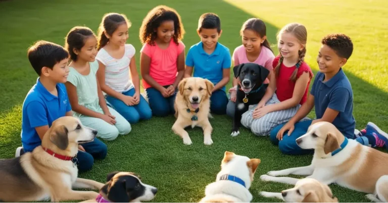 Dogs and Children Relationship