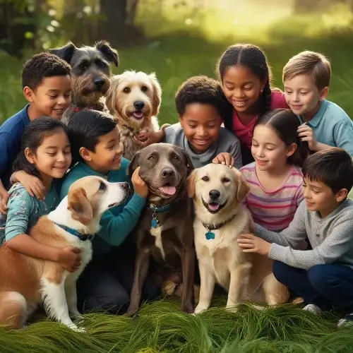 Therapy Support Dogs